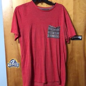 On the Byas pocket t shirt